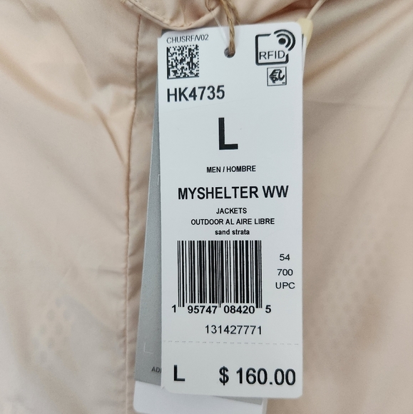 Adidas MYSHELTER Windweave Hooded Pullover Size Large (Retail $160) NEW NWT - Picture 3 of 8